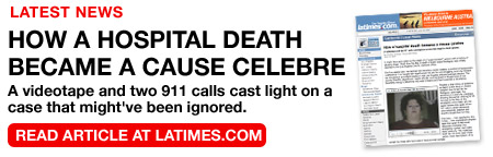 l.a. times - hospital death